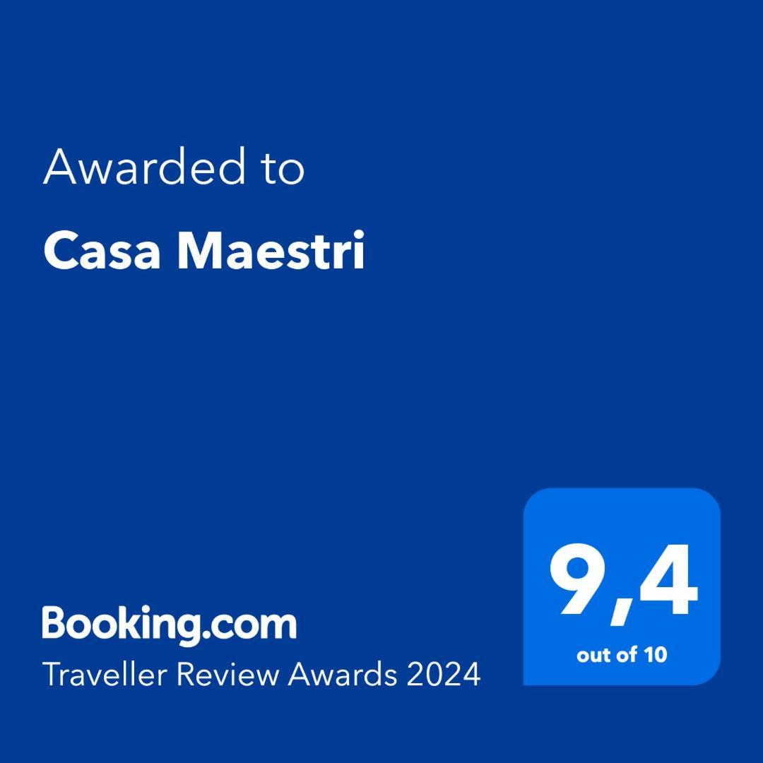 Casa Maestri Apartment Малчезине Екстериор снимка